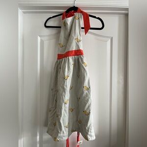 Anthropologie Women’s Apron with Yellow Birds